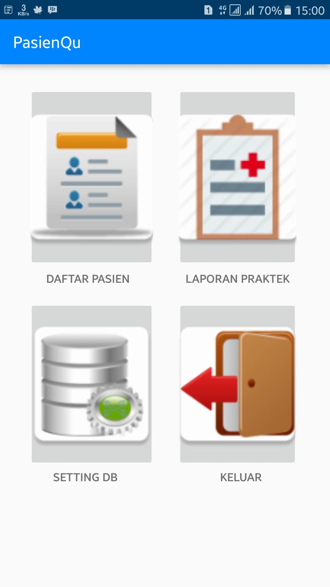 PasienQu - Data Pasien screenshot